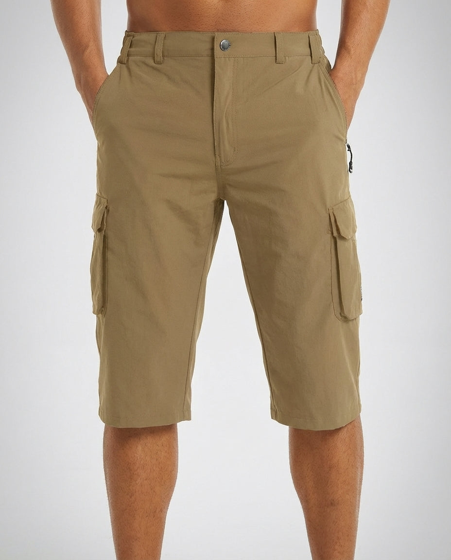 Cargo Shorts Herren – Schnell Trocknende Outdoor Shorts | Kurze Cargohose Herren, Leicht & Bequem für Sommer