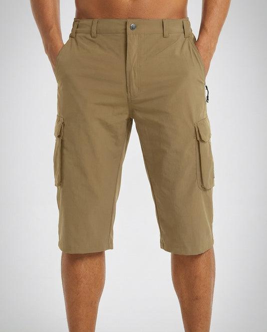 Cargo Shorts Herren – Schnell Trocknende Outdoor Shorts | Kurze Cargohose Herren, Leicht & Bequem für Sommer