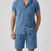 Herren Polo Shorts Set Sommer Zweiteiler Freizeit