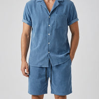 Herren Polo Shorts Set Sommer Zweiteiler Freizeit