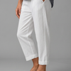 Damen Sommerhose Relaxed Fit Freizeit Leicht
