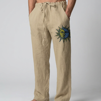 Hose Herren Frühling Sommer Elastischer Bund Lockerer Schnitt
