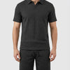 Herren Polo Shorts Set Sommer Zweiteiler