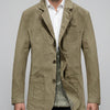 Blazer Herren Frühling Sommer Leicht Business Casual