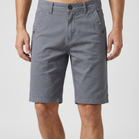 Chino Shorts Herren Frühling Sommer Klassischer Schnitt