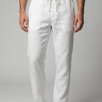 Hose Herren Frühling Sommer Elastischer Bund Kordelzug Lockerer Schnitt
