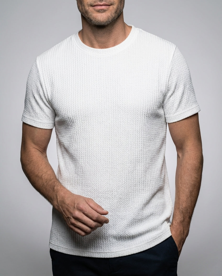 T-Shirt Herren Baumwolle Frühling Sommer Basic