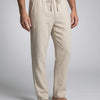Slim Fit Hose Herren Frühling Sommer Elastischer Bund