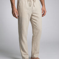 Slim Fit Hose Herren Frühling Sommer Elastischer Bund