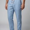 Herren Hose Elastischer Bund Sommer