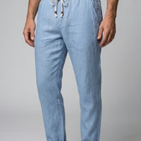 Herren Hose Elastischer Bund Sommer