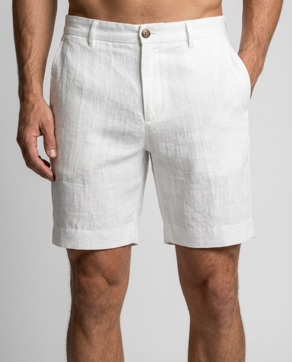 Chino Shorts Herren Klassischer Schnitt