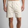 Leinen Shorts Herren Kordelzug Sommer Elastischer Bund