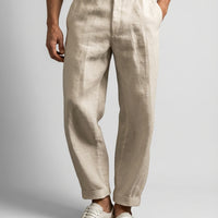 Herren Hose Leicht Elastischer Bund