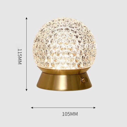 Tischlampe Minimalistisch Kabellos Wohnzimmer Beleuchtung