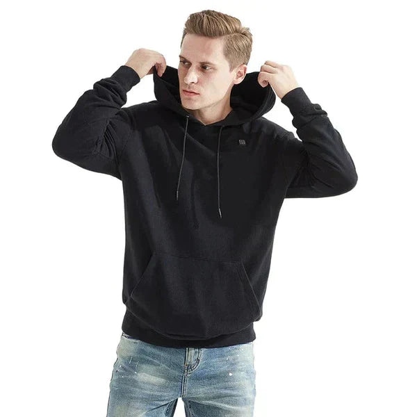 Hoodie Herren & Damen Beheizbar I Thermo Outdoor Freizeit
