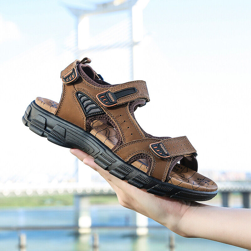 Unterstützende Sandalen Herren Freizeit Komfort