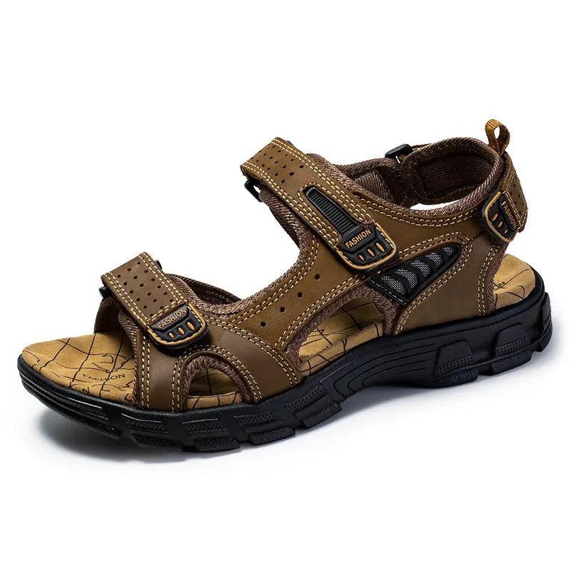 Unterstützende Sandalen Herren Freizeit Komfort