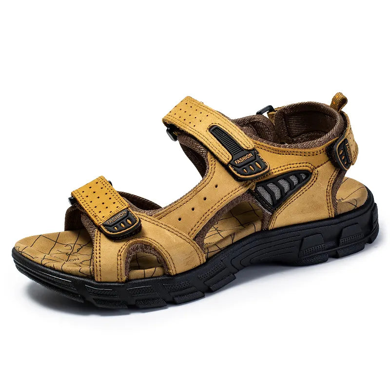 Unterstützende Sandalen Herren Freizeit Komfort