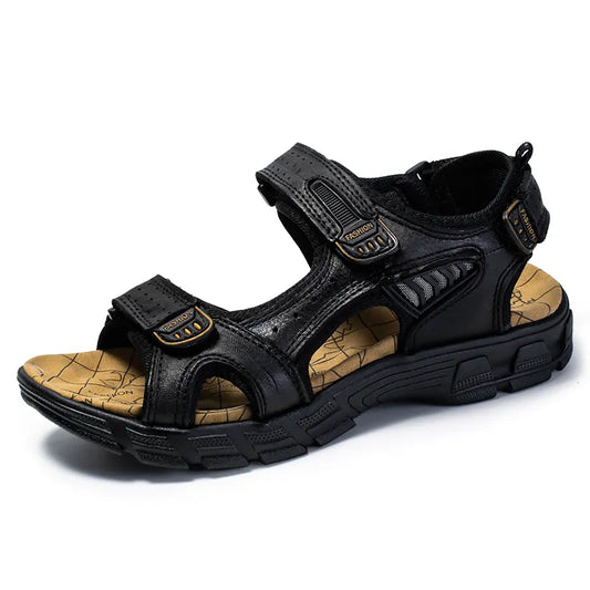 Unterstützende Sandalen Herren Freizeit Komfort