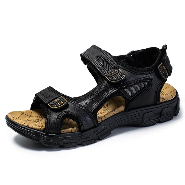 Unterstützende Sandalen Herren Freizeit Komfort