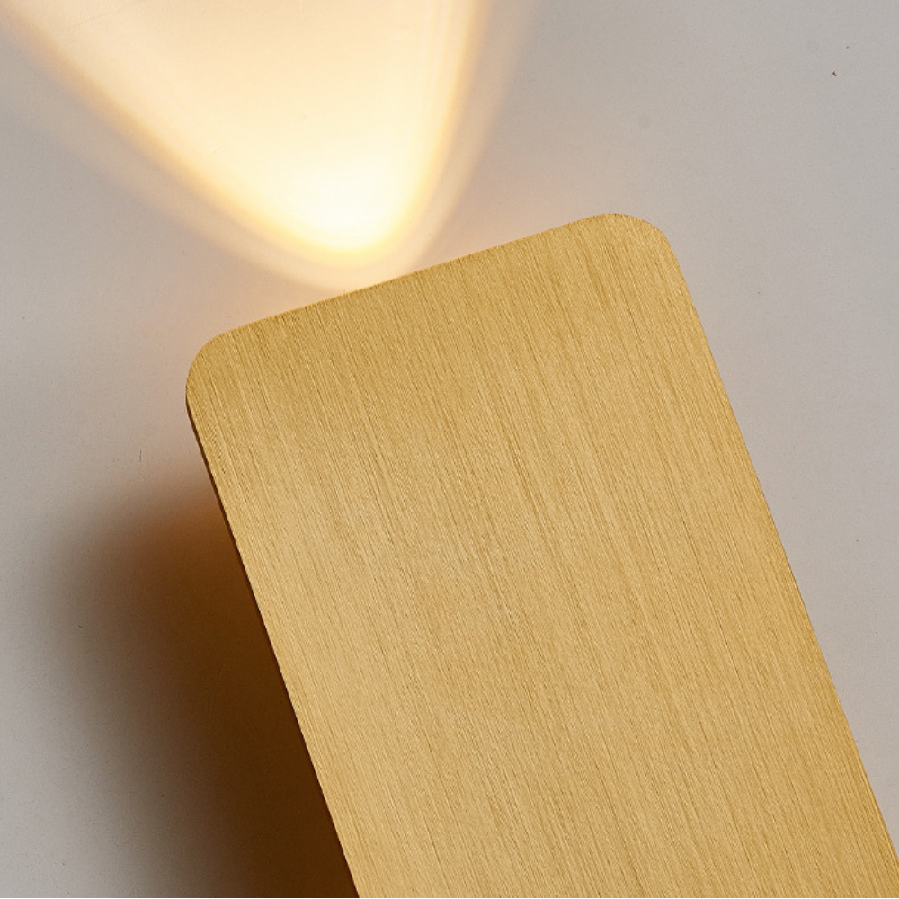Innenwandlampe Modern Rechteckig 2-flammig Wohnzimmer Schlafzimmer