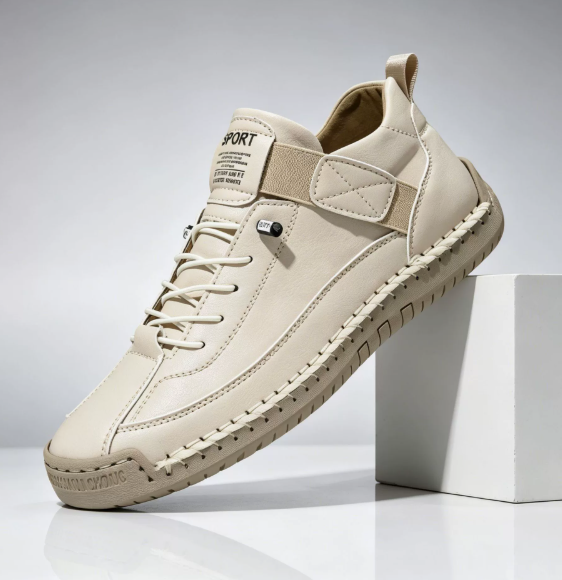 Elastische Schnürschuhe Damen Regular Fit Freizeit