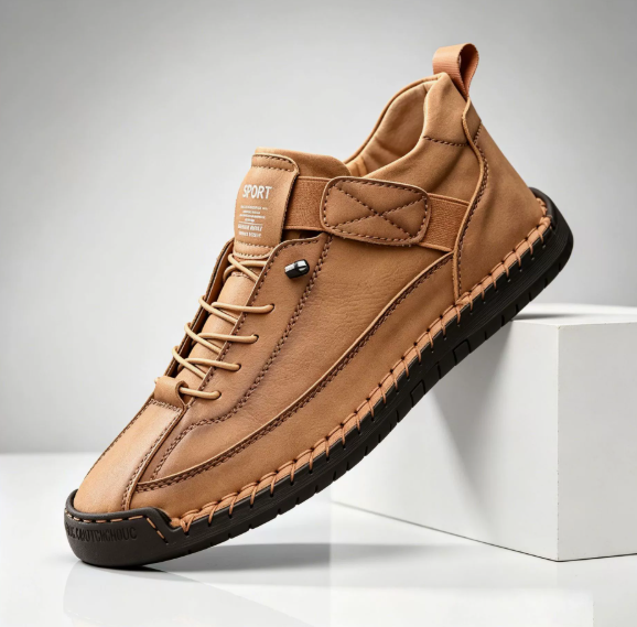 Elastische Schnürschuhe Damen Regular Fit Freizeit