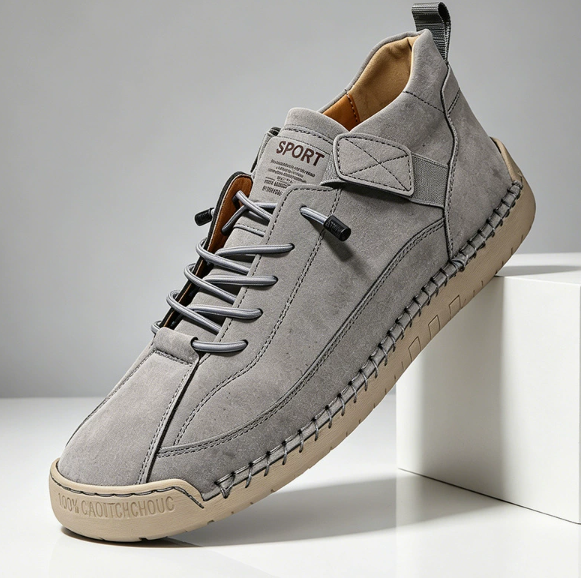 Elastische Schnürschuhe Damen Regular Fit Freizeit