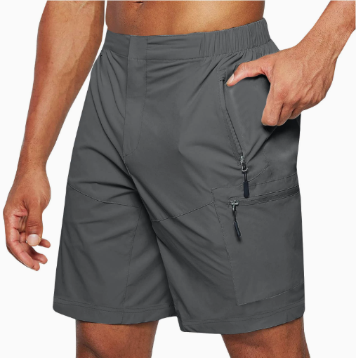 Sommerhose Herren Regular Fit Freizeit atmungsaktiv bequem