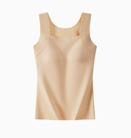 Débardeur femme avec soutien-gorge de sport intégré Coupe droite Loisirs