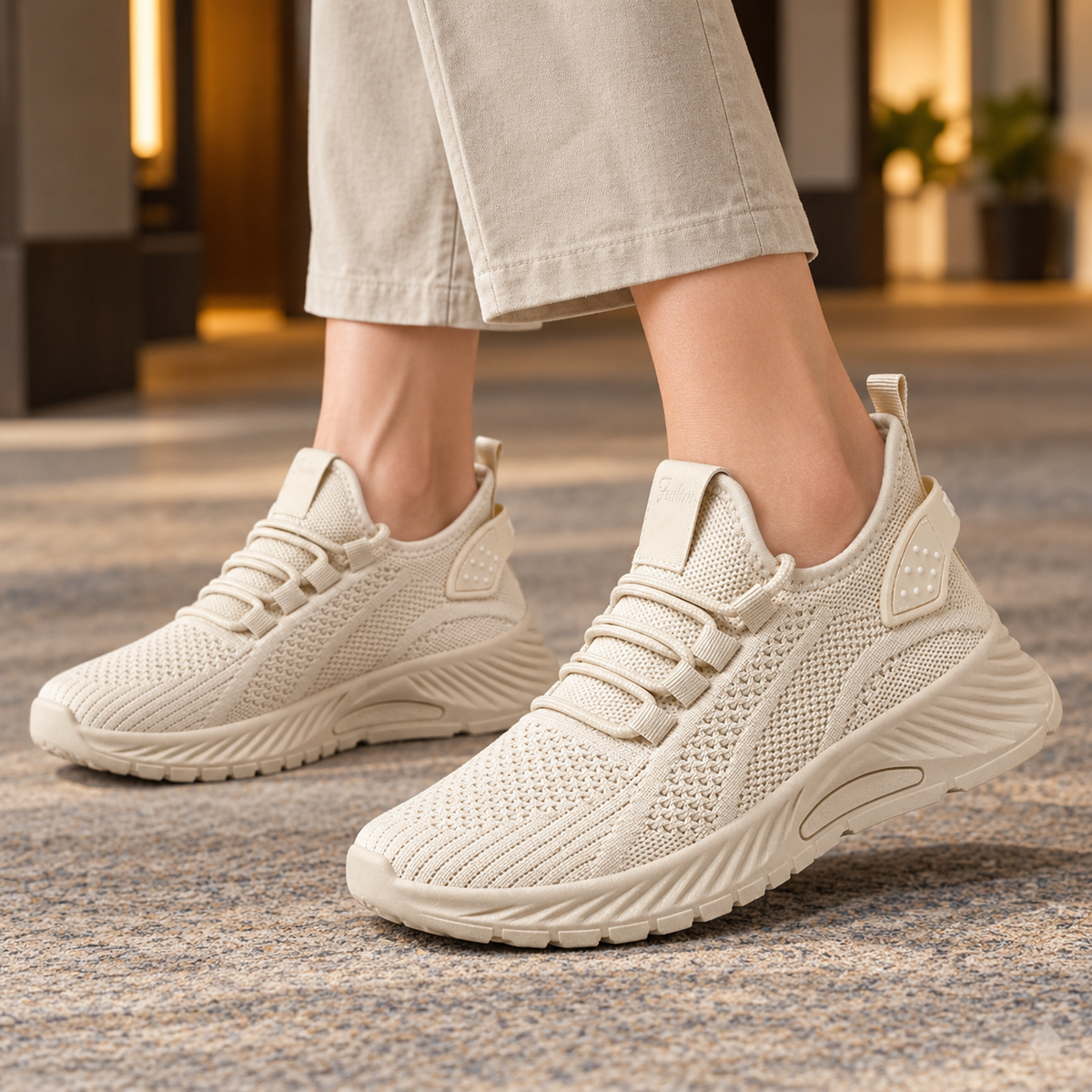 Sneakers Damen Casual Flexibel