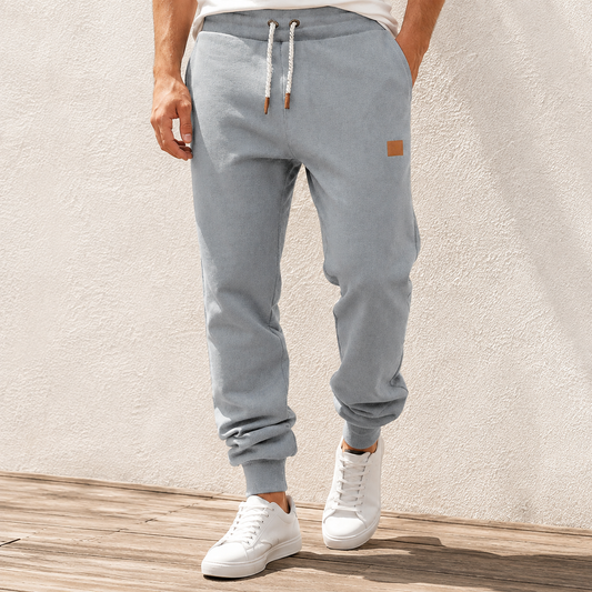 Amir - Herren Jogginghose Relaxed Fit Freizeit Komfortabel
