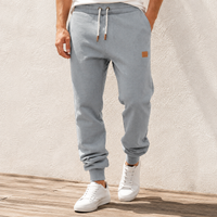 Amir - Herren Jogginghose Relaxed Fit Freizeit Komfortabel
