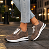Sneakers Damen Low-Top Freizeit mit praktischem Reißverschluss