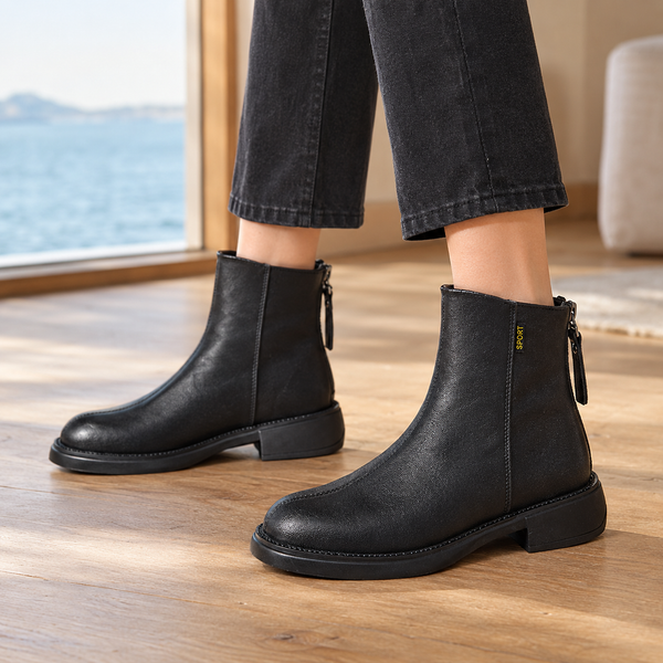 Damen Stiefeletten Regular Fit Freizeit Herbst