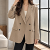 Damen Relaxed Fit Blazer Business Casual Elegant