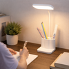 Touch-Lampe mit Organizer Modern Schreibtisch Beleuchtung