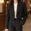 Damen Slim Fit Blazer Business Elegant Tailored