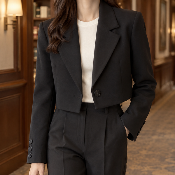 Damen Slim Fit Blazer Business Elegant Tailored
