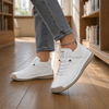 Elastische Schnürschuhe Damen Regular Fit Freizeit
