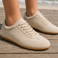 Damen Sneaker Slim Fit Freizeit niedriges Profil