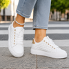 Sneakers Damen Regular Fit Freizeit mit gepolsterter Sohle