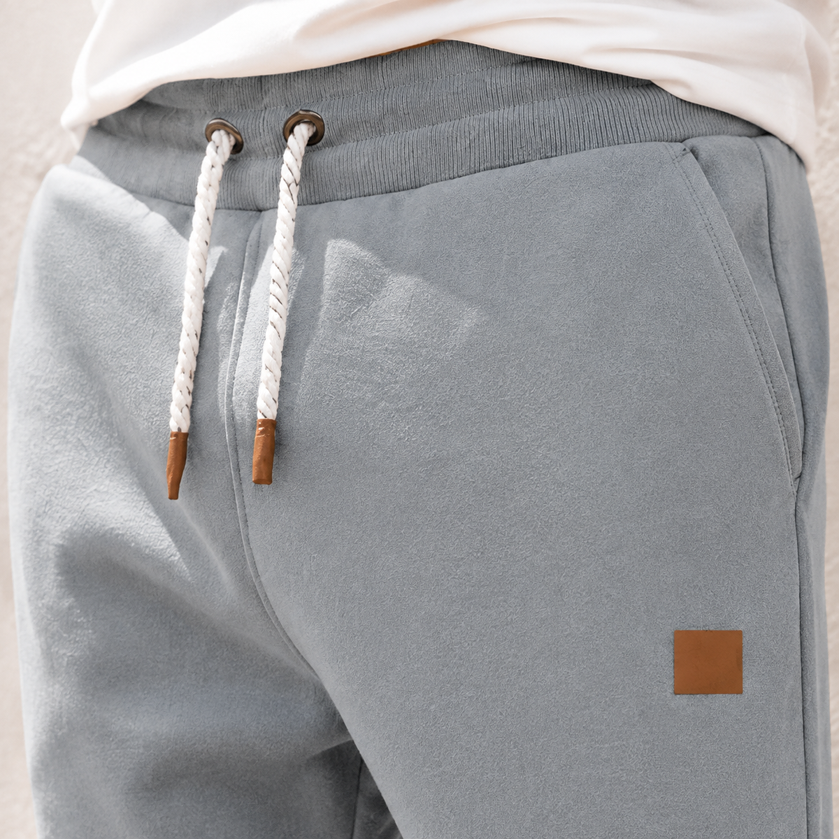 Amir - Herren Jogginghose Relaxed Fit Freizeit Komfortabel
