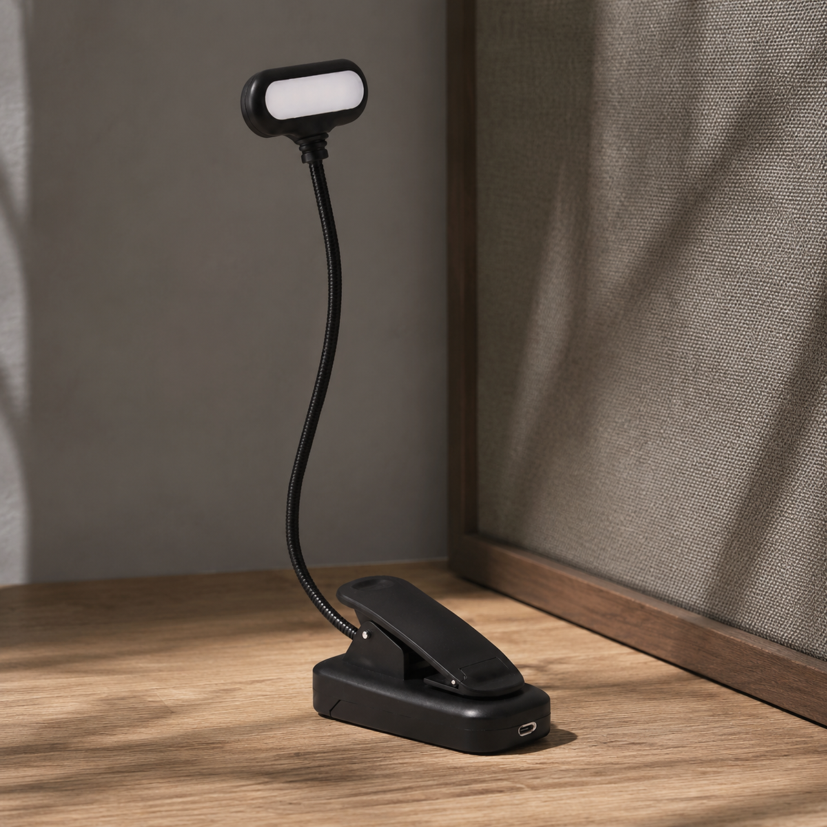 Flexible Clip-Lampe Leseleuchte Modern
