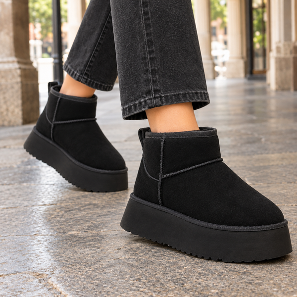 Savona-Parma Plattformstiefel