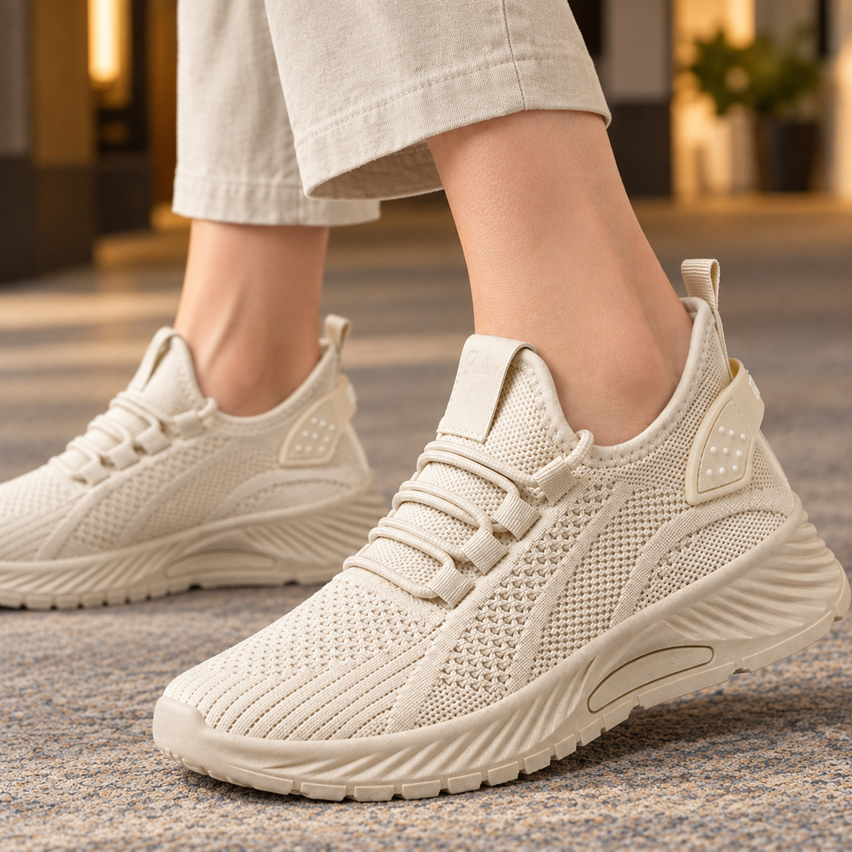 Sneakers Damen Casual Flexibel