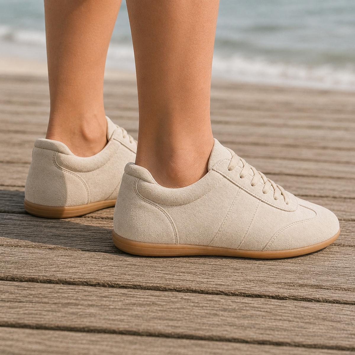 Damen Sneaker Slim Fit Freizeit niedriges Profil