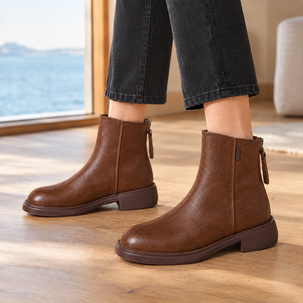 Damen Stiefeletten Regular Fit Freizeit Herbst