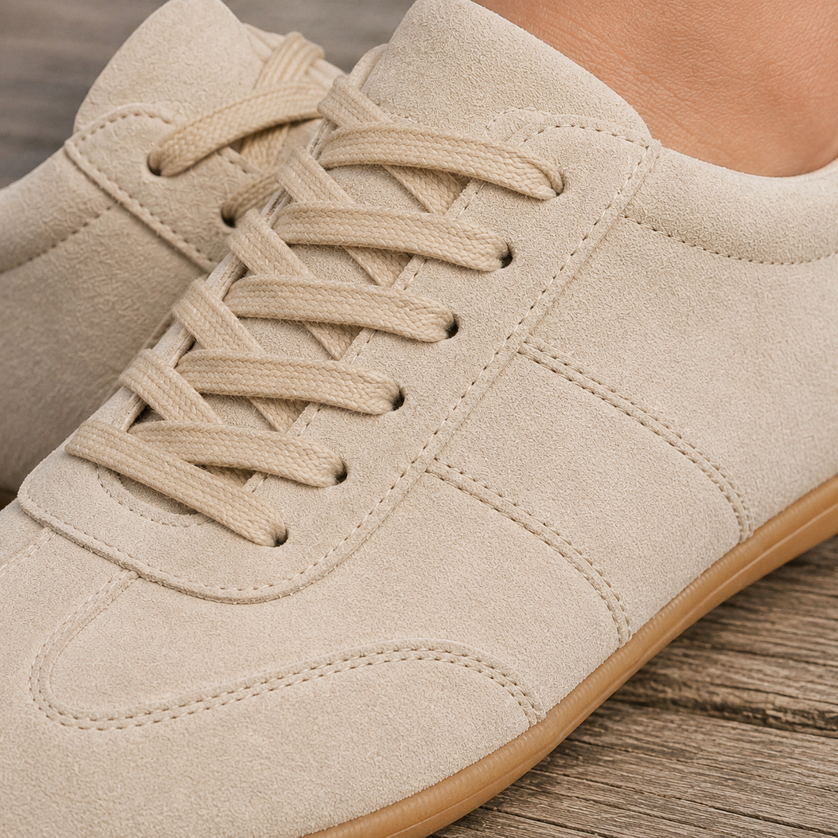 Damen Sneaker Slim Fit Freizeit niedriges Profil
